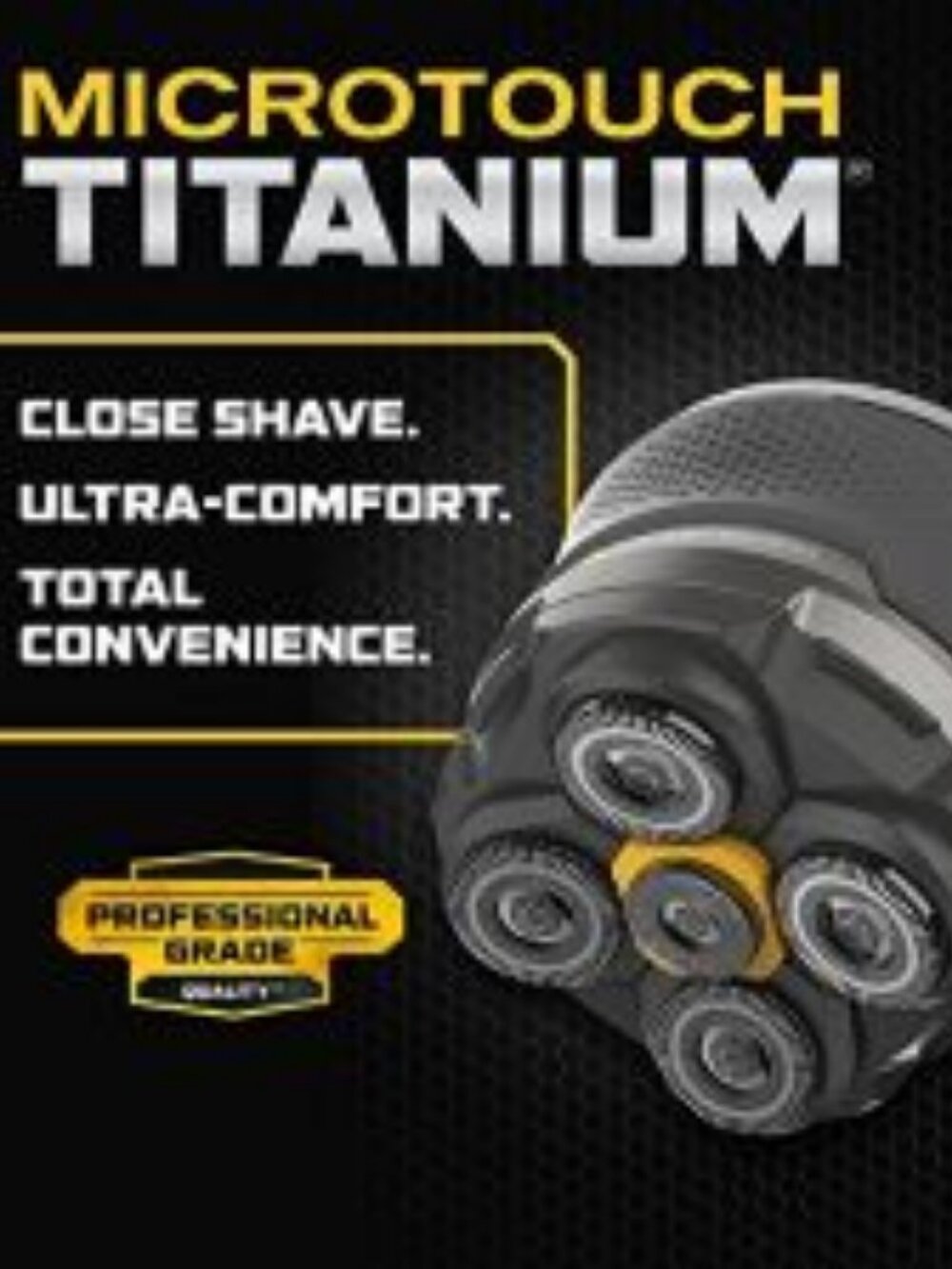 Micro Touch Mens S Titanium Head Razor